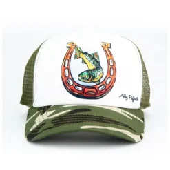 Abby Paffrath Trucker Lucky Fishing Hat - Your Premium Fishing Gear Store Rods Lines Baits Accessories^ Cheap