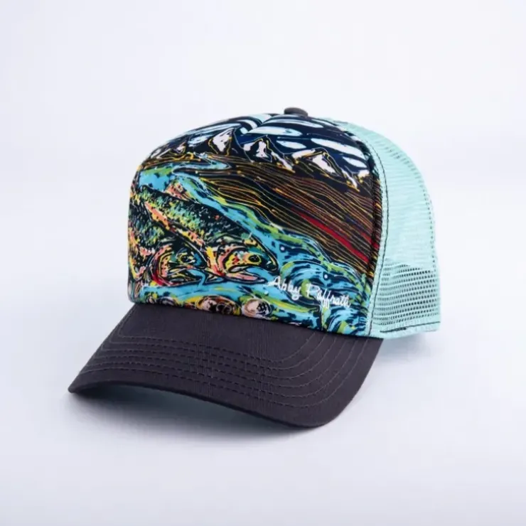 Abby Paffrath Trucker Snake River Headwaters - Your Premium Fishing Gear Store Rods Lines Baits Accessories^ Store