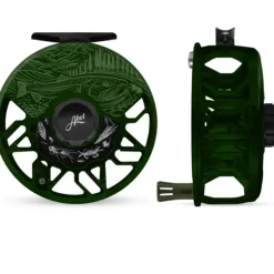 Abel Rove Fly Reel 9/11 - Underwood Swing - Deep Green - Your Premium Fishing Gear Store Rods Lines Baits Accessories^ Hot