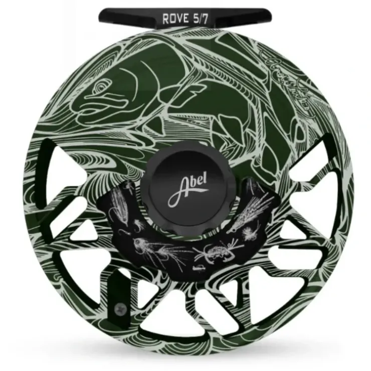 ABEL ROVE 5-7 FLY REEL - Your Premium Fishing Gear Store Rods Lines Baits Accessories^ Outlet