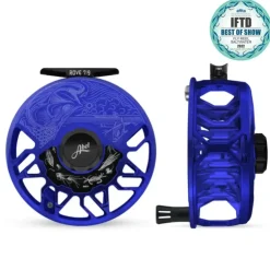 Abel ROVE Reel 7/9 Blue III Underwood Salt with Black Handle - Your Premium Fishing Gear Store Rods Lines Baits Accessories^ Clearance