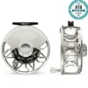 Abel ROVE Reel 5/7 Platinum, Platinum Drag Knob with Platinum Handle - Your Premium Fishing Gear Store Rods Lines Baits Accessories^ Shop