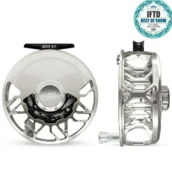 Abel ROVE Reel 5/7 Platinum, Platinum Drag Knob with Platinum Handle - Your Premium Fishing Gear Store Rods Lines Baits Accessories^ Shop