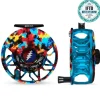 Abel ROVE Reel 5/7 Retro Caribbean, Grateful Dead Lightning Bolt Drag Knob with Black Handle - Your Premium Fishing Gear Store Rods Lines Baits Accessories^ Cheap