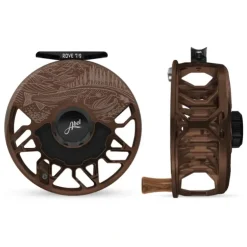 Abel ROVE Ti Reel 7/9 Dark Brown, Black Drag Knob, Underwood Swing with Walnut Handle - Your Premium Fishing Gear Store Rods Lines Baits Accessories^ Store