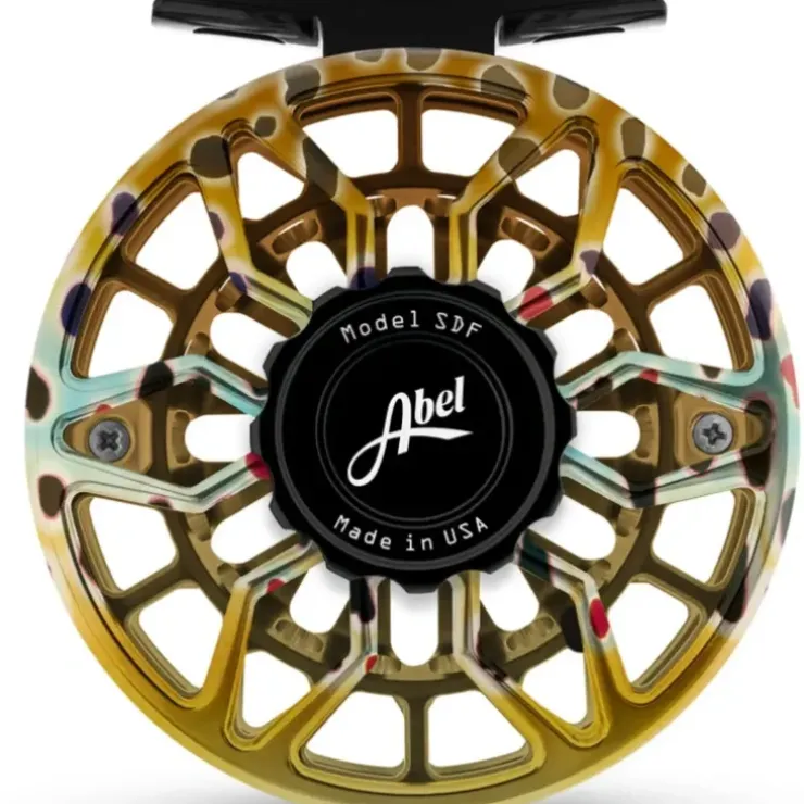 Abel SDF Fly Reel - Your Premium Fishing Gear Store Rods Lines Baits Accessories^ New