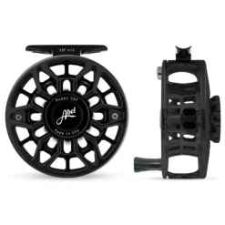 Abel SDF Reel Black 4/5 Ebony Handle - Your Premium Fishing Gear Store Rods Lines Baits Accessories^ New