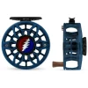 Abel SDF Reel 5/6 Deep Blue, Grateful Dead Bolt Drag Knob with Rosewood Handle - Your Premium Fishing Gear Store Rods Lines Baits Accessories^ Clearance