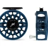Abel SDF Reel 6/7 Deep Blue with Platinum Handle - Your Premium Fishing Gear Store Rods Lines Baits Accessories^ Discount