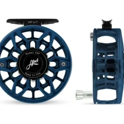 Abel SDF Reel 6/7 Deep Blue with Platinum Handle - Your Premium Fishing Gear Store Rods Lines Baits Accessories^ Discount