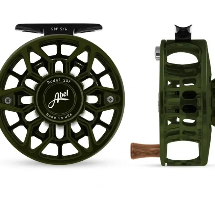 Abel SDF Reel 6/7 Deep Green - Your Premium Fishing Gear Store Rods Lines Baits Accessories^ Best