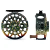 Abel SDF Reel 5/6 Ported Native Brook/Rosewood Handle - Your Premium Fishing Gear Store Rods Lines Baits Accessories^ Outlet