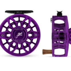 Abel SDF Reel 4/5 Purple - Your Premium Fishing Gear Store Rods Lines Baits Accessories^ Sale