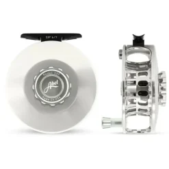 Abel SDF Reel Solid 6/7 Platinum, Platinum Drag Knob with Platinum Handle - Your Premium Fishing Gear Store Rods Lines Baits Accessories^ Cheap
