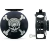Abel SDF Reel Solid 5/6 Skull and Crossbones with Platinum Handle - Your Premium Fishing Gear Store Rods Lines Baits Accessories^ Sale