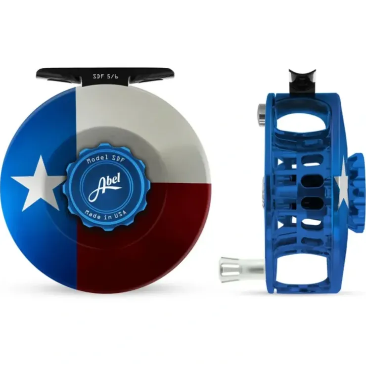 Abel SDF Reel Solid 5/6 TX Flag Edition with Platinum Handle - Your Premium Fishing Gear Store Rods Lines Baits Accessories^ Sale