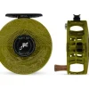 Abel SDF 5/6 Reel Underwood Ridge Riders Dark Olive/Black Handle - Your Premium Fishing Gear Store Rods Lines Baits Accessories^ Flash Sale