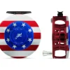 Abel SDF Reel 5/6 USA Flag/Platinum Handle - Your Premium Fishing Gear Store Rods Lines Baits Accessories^ Store