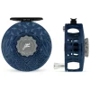Abel SDF Solid Reel 4/5 Satin Deep Blue, Satin Platinum Drag Knob, Underwood Mayfly Flurry with Platinum Handle - Your Premium Fishing Gear Store Rods Lines Baits Accessories^ Fashion