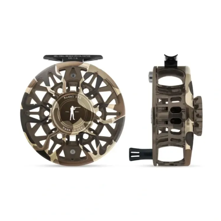 Abel SDS Reel 7/8 Ball and Buck - Your Premium Fishing Gear Store Rods Lines Baits Accessories^ Store