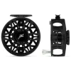 Abel SDS Reel 7/8 Black, Black Drag Knob with Platinum Handle - Your Premium Fishing Gear Store Rods Lines Baits Accessories^ Clearance