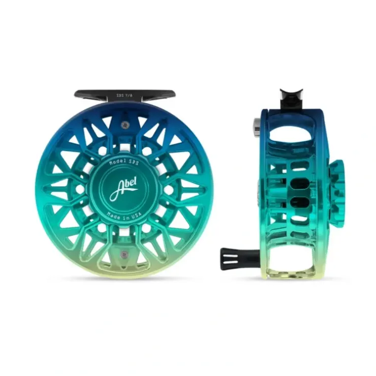 Abel SDS Reel 7/8 Flats Fade - Your Premium Fishing Gear Store Rods Lines Baits Accessories^ Best