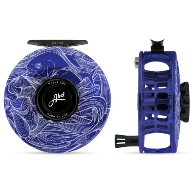 Abel SDS Reel 9/10 Larko Permit with Black Handle - Your Premium Fishing Gear Store Rods Lines Baits Accessories^ Shop