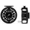 Abel SDS Reel 11/12 Ported Black with Platinum Handle - Your Premium Fishing Gear Store Rods Lines Baits Accessories^ Cheap