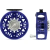 Abel SDS Reel Ported 7/8 Blue III, Platinum Drag Knob with Platinum Handle - Your Premium Fishing Gear Store Rods Lines Baits Accessories^ Outlet