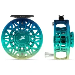 Abel SDS Reel Ported 11/12 Flats Fade with Platinum Handle - Your Premium Fishing Gear Store Rods Lines Baits Accessories^ Best