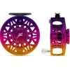 Abel SDS Reel Ported 7/8 Sunset Fade with Platinum Handle - Your Premium Fishing Gear Store Rods Lines Baits Accessories^ Flash Sale