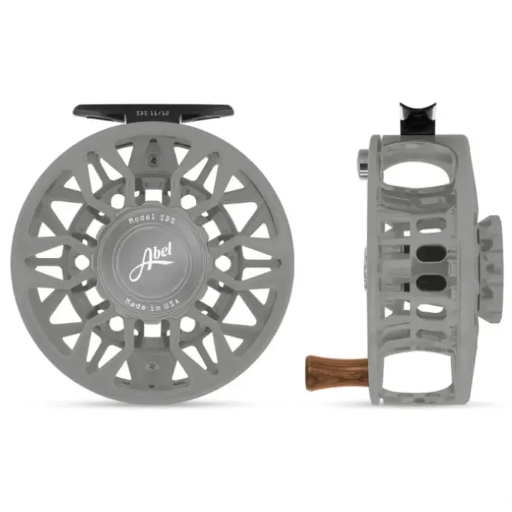 Abel SDS Reel 11/12 Satin Platinum - Your Premium Fishing Gear Store Rods Lines Baits Accessories^ Hot
