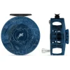 Abel SDS Reel 9/10 Solid Underwood Slammin' Deep Blue, Deep Blue Drag Knob with Platinum Handle - Your Premium Fishing Gear Store Rods Lines Baits Accessories^ Fashion