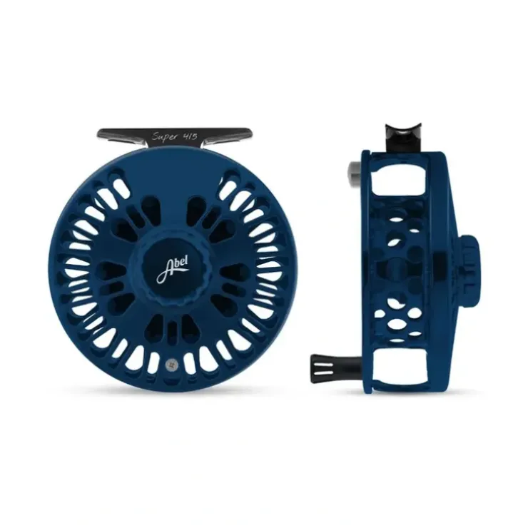 Abel Super Series Reel 4/5 Blue III - Your Premium Fishing Gear Store Rods Lines Baits Accessories^ Cheap