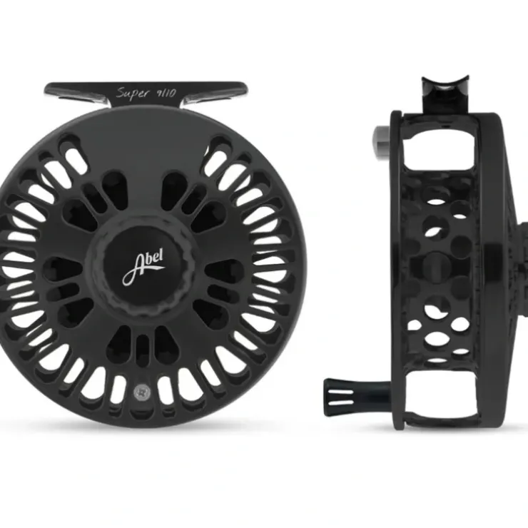 Abel Super Series Reel 9/10 Slate Gray - Your Premium Fishing Gear Store Rods Lines Baits Accessories^ Store
