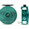Abel Super Series Reel 9/10 Underwood Moondance Teal/Platinum Handle - Your Premium Fishing Gear Store Rods Lines Baits Accessories^ Fashion