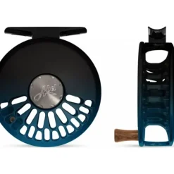 Abel TR Reel 4/5 Black Blue Fade - Your Premium Fishing Gear Store Rods Lines Baits Accessories^ Hot