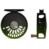 Abel TR Reel 4/5 Black Green Fade with Walnut Handle - Your Premium Fishing Gear Store Rods Lines Baits Accessories^ Store