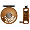 Abel TR Reel 4/5 Bronze, Underwood Cutthroat with Rosewood Handle - Your Premium Fishing Gear Store Rods Lines Baits Accessories^ Fashion