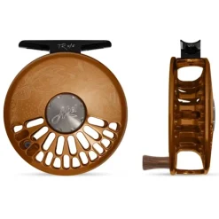 Abel TR Reel 4/5 Bronze, Underwood Cutthroat with Rosewood Handle - Your Premium Fishing Gear Store Rods Lines Baits Accessories^ Fashion