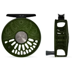 Abel TR Reel 2/3 Deep Green, Underwood Last Light with Ebony Handle - Your Premium Fishing Gear Store Rods Lines Baits Accessories^ Cheap