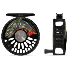 Abel TR Reel 4/5 Larko Brook Trout with Ebony Handle - Your Premium Fishing Gear Store Rods Lines Baits Accessories^ Flash Sale