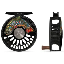Abel TR Reel 4/5 Larko Rainbow Trout with Rosewood Handle - Your Premium Fishing Gear Store Rods Lines Baits Accessories^ Shop