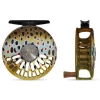Abel TR Reel 4/5 Native Brown with Walnut Handle - Your Premium Fishing Gear Store Rods Lines Baits Accessories^ Store