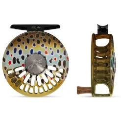 Abel TR Reel 4/5 Native Brown with Walnut Handle - Your Premium Fishing Gear Store Rods Lines Baits Accessories^ Store