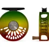 Abel TR Reel 4/5 Rasta Fade - Your Premium Fishing Gear Store Rods Lines Baits Accessories^ Best Sale