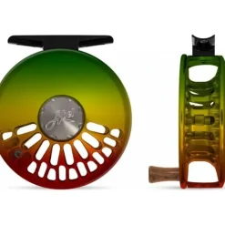 Abel TR Reel 4/5 Rasta Fade - Your Premium Fishing Gear Store Rods Lines Baits Accessories^ Best Sale