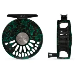 Abel TR Reel 4/5 Retro Green/Black with Ebony Handle - Your Premium Fishing Gear Store Rods Lines Baits Accessories^ Hot