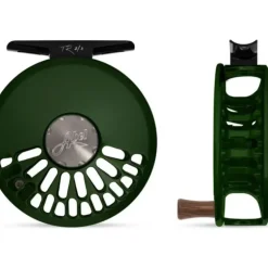 Abel TR Reel 2/3 Satin Deep Green - Your Premium Fishing Gear Store Rods Lines Baits Accessories^ Online