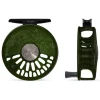 Abel TR Reel 2/3 Underwood Cutthroat Deep Green with Ebony Handle - Your Premium Fishing Gear Store Rods Lines Baits Accessories^ Best